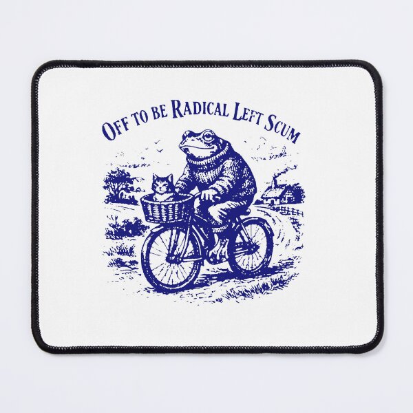 Item preview, Off to Be Radical Left Scum designed and sold by To101ARt.