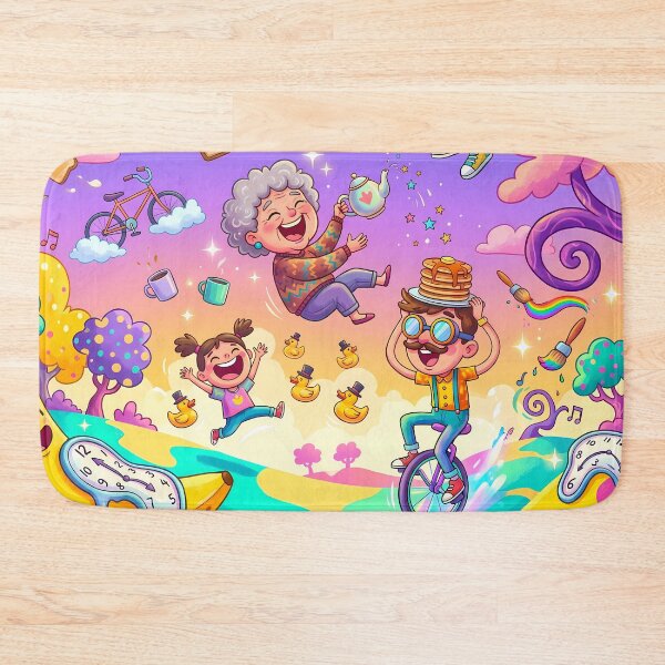 Item preview, Banana Art Nature Cartoon Illustration Landscape Art Color designed and sold by ART ATTACK ZONE.