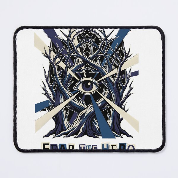 Item preview, Folk Horror Trees Anatomical Eye Fear The Hero designed and sold by EKHOAISTORE.