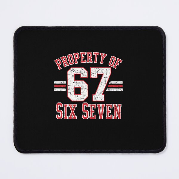 Item preview, Property Of 67 Six Seven Born 1967 Birthday Year Sports Number designed and sold by RetroMini2026.