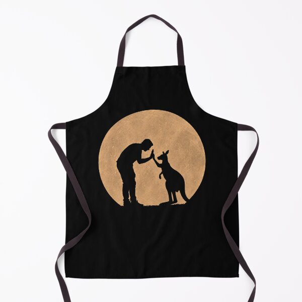 Item preview, Funny Kangaroo Fathers Day Full Moon Mom Dad Kids designed and sold by FurryHavenPH.