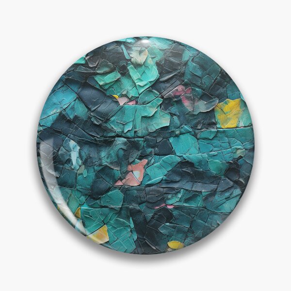 Item preview, Dark Teal Crumpled Plastic Shards Seamless Photo Texture designed and sold by DigitaICraft.