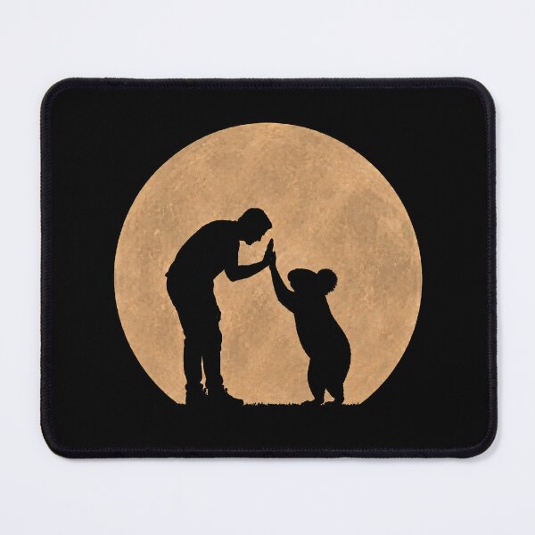Item preview, Funny Koala Fathers Day Full Moon Mom Dad Kids designed and sold by FurryHavenPH.