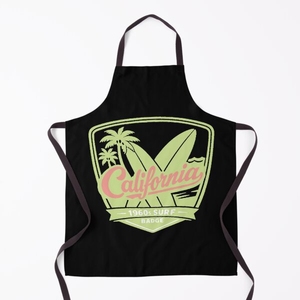 Item preview, California 1960s Surf Badge Vintage Retro designed and sold by AstronautMerch.