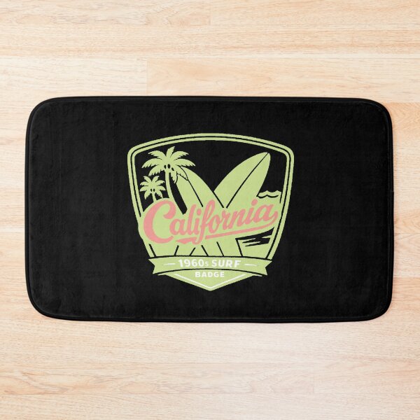 Item preview, California 1960s Surf Badge Vintage Retro designed and sold by AstronautMerch.