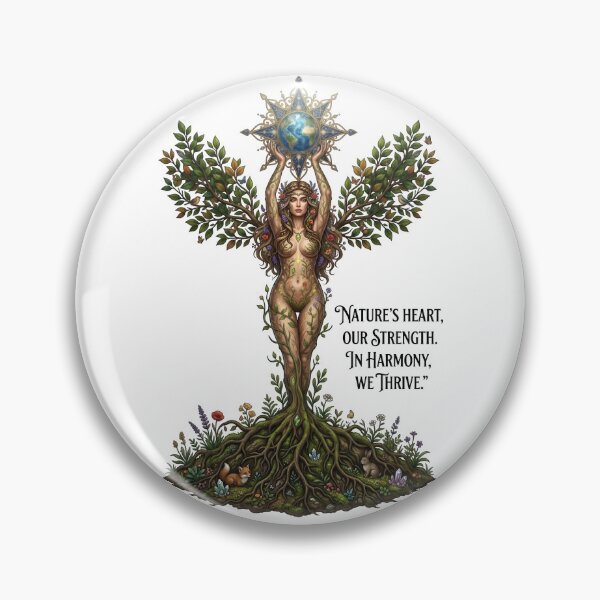 Item preview, Nature's Heart Harmony Strength designed and sold by Sovereign Supply Co..