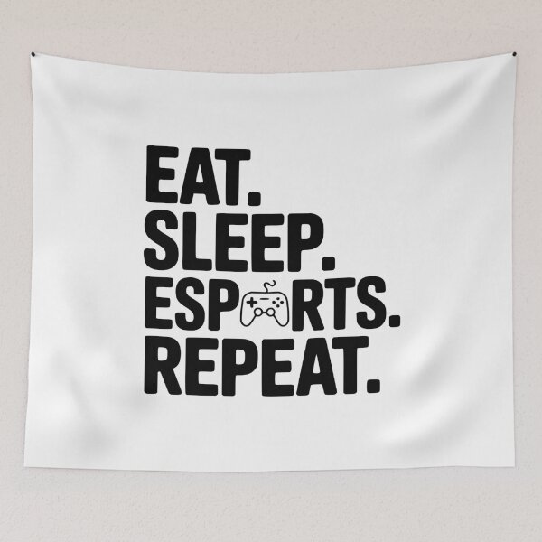 Item preview, Eat. Sleep. Esports. Repeat. designed and sold by Frank Ring.