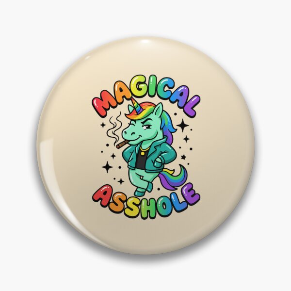 Item preview, Magical Asshole Unicorn Cigar Leather Jacket Graphic  — Funny Dark Humor Pride Attitude  designed and sold by SkTee2k.