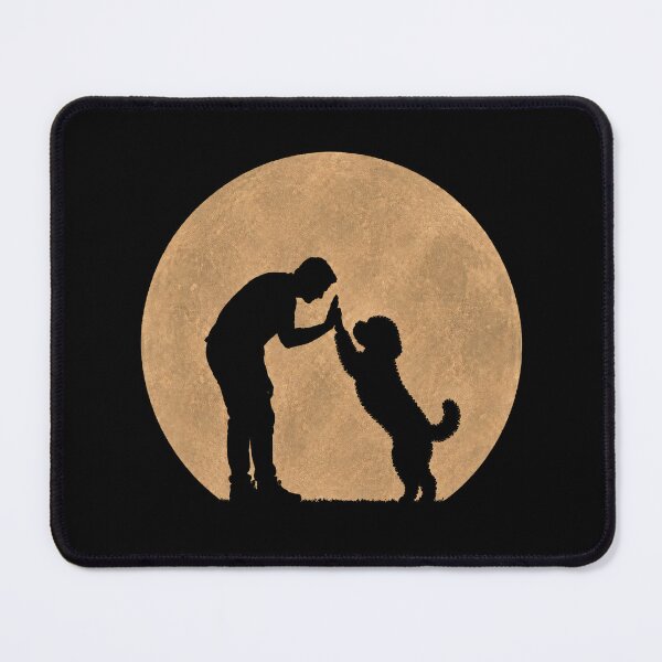 Item preview, Funny Lagotto Romagnolo Fathers Day Full Moon Mom Dad Kids designed and sold by FurryHavenPH.