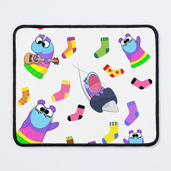 Item preview, Sock Monster Mosaic designed and sold by Just Gus.