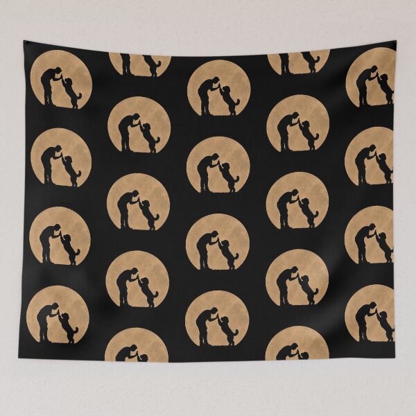 Item preview, Funny Lagotto Romagnolo Fathers Day Full Moon Mom Dad Kids designed and sold by FurryHavenPH.