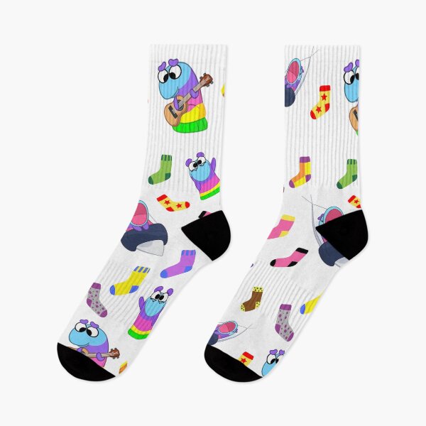 Item preview, Sock Monster Mosaic designed and sold by Just Gus.
