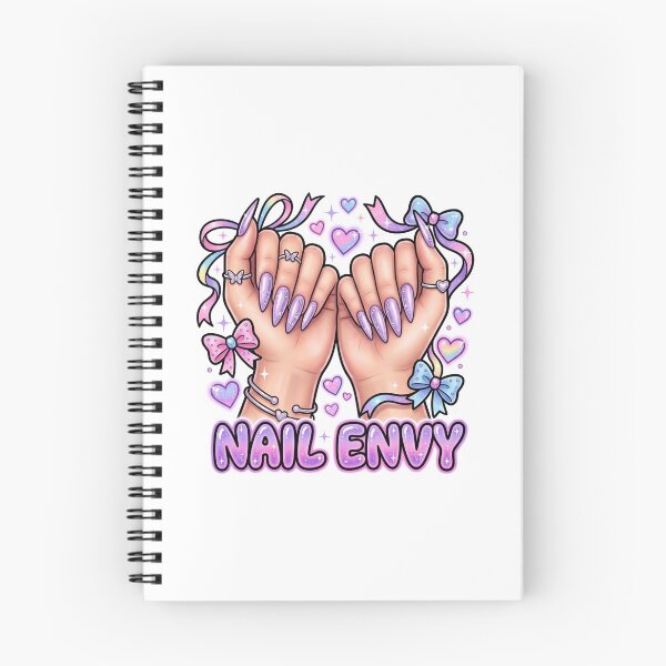 Item preview, Retro Y2K Pastel Lavender Nail Envy Sticker designed and sold by DuckOddity.