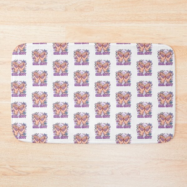 Item preview, Retro Y2K Pastel Lavender Nail Envy Sticker designed and sold by DuckOddity.