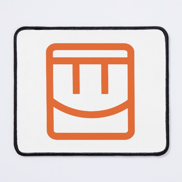 Item preview, Rec Room Studio Orange Vector Typography Logo Design designed and sold by FlatInkStudio.
