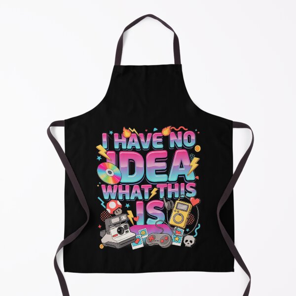 Item preview, I Have No Idea What This is 80s 90s designed and sold by Naitsebas.