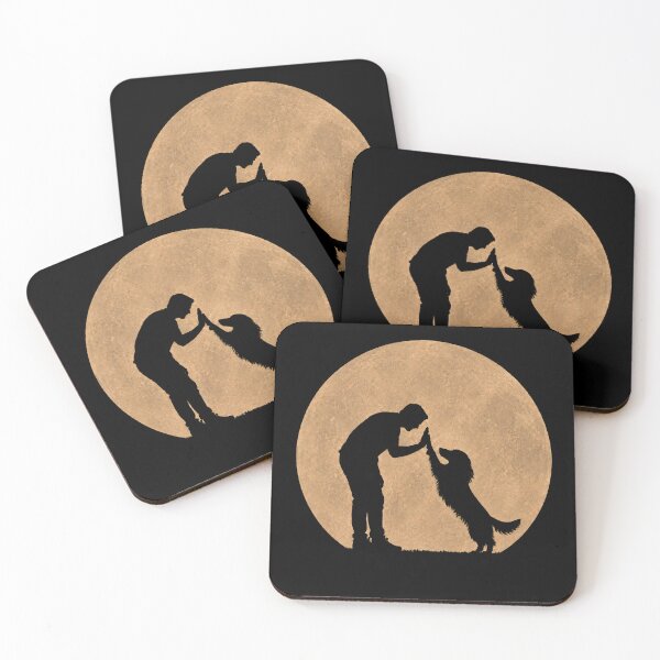 Item preview, Funny Long Haired Dachshund Fathers Day Full Moon Mom Dad Kids designed and sold by FurryHavenPH.