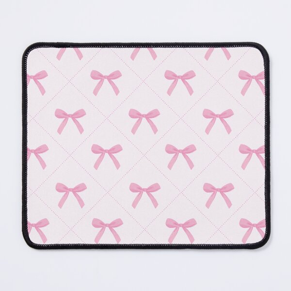 Item preview, Pink Bows - Coquette Harlequim Pattern designed and sold by anigui.
