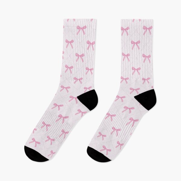 Item preview, Pink Bows - Coquette Harlequim Pattern designed and sold by anigui.