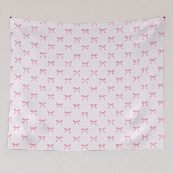 Item preview, Pink Bows - Coquette Harlequim Pattern designed and sold by anigui.