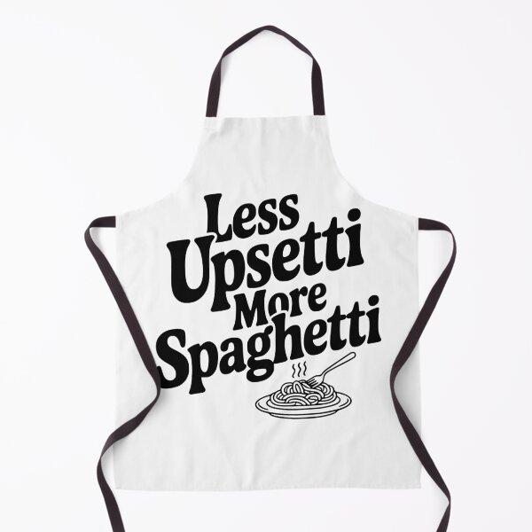 Item preview, Less Upsetti More Spaghetti designed and sold by Frank Ring.