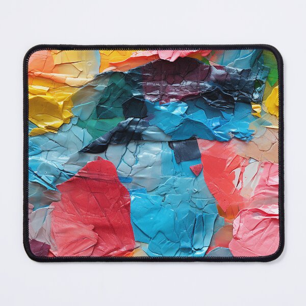 Item preview, Bright Crumpled Plastic Collage Seamless Photo Texture designed and sold by DigitaICraft.