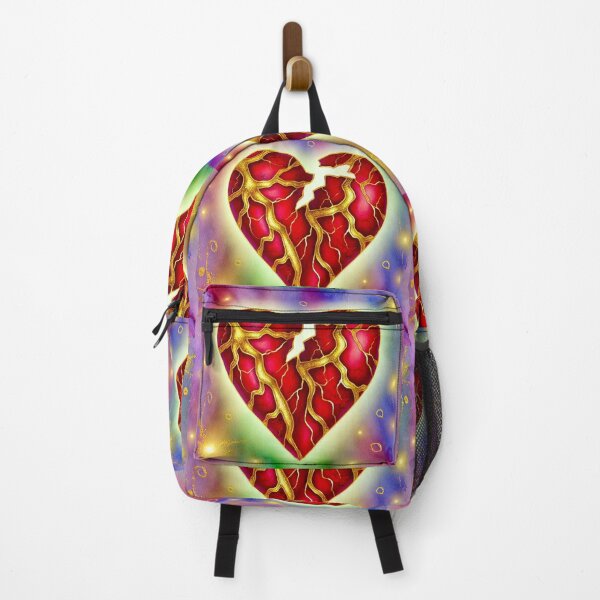 Item preview, Kintsugi - Broken Heart - Gleam of Hope designed and sold by LegademaArt.