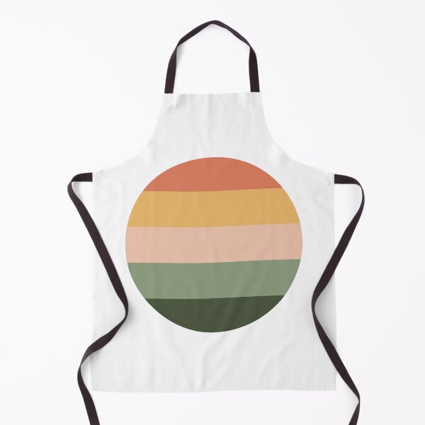 Item preview, Boho Retro Stripes Sunset Circle designed and sold by IYI.