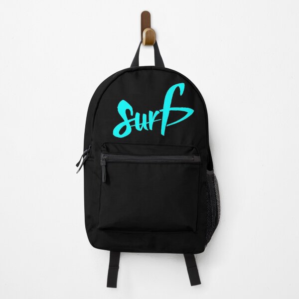 Item preview, Surf Neon Blue Minimalist Typography designed and sold by AstronautMerch.