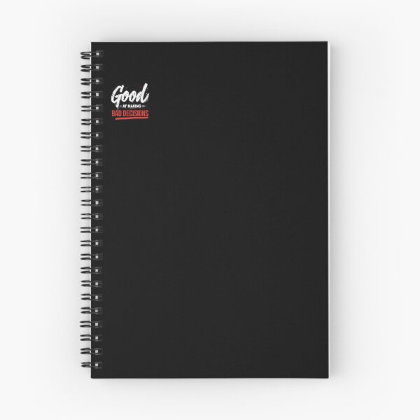 Item preview, Good At Making Bad Decisions Funny Humor Relatable Quote designed and sold by RetroMini2026.