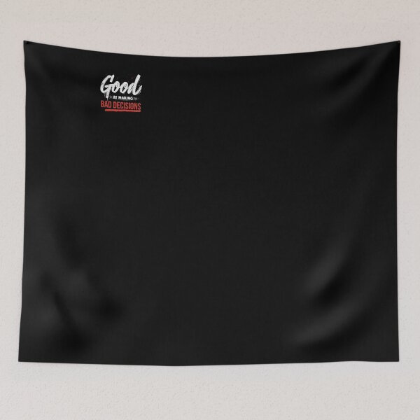 Item preview, Good At Making Bad Decisions Funny Humor Relatable Quote designed and sold by RetroMini2026.