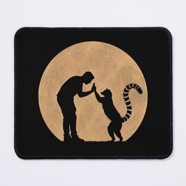 Item preview, Funny Lemur Fathers Day Full Moon Mom Dad Kids designed and sold by FurryHavenPH.