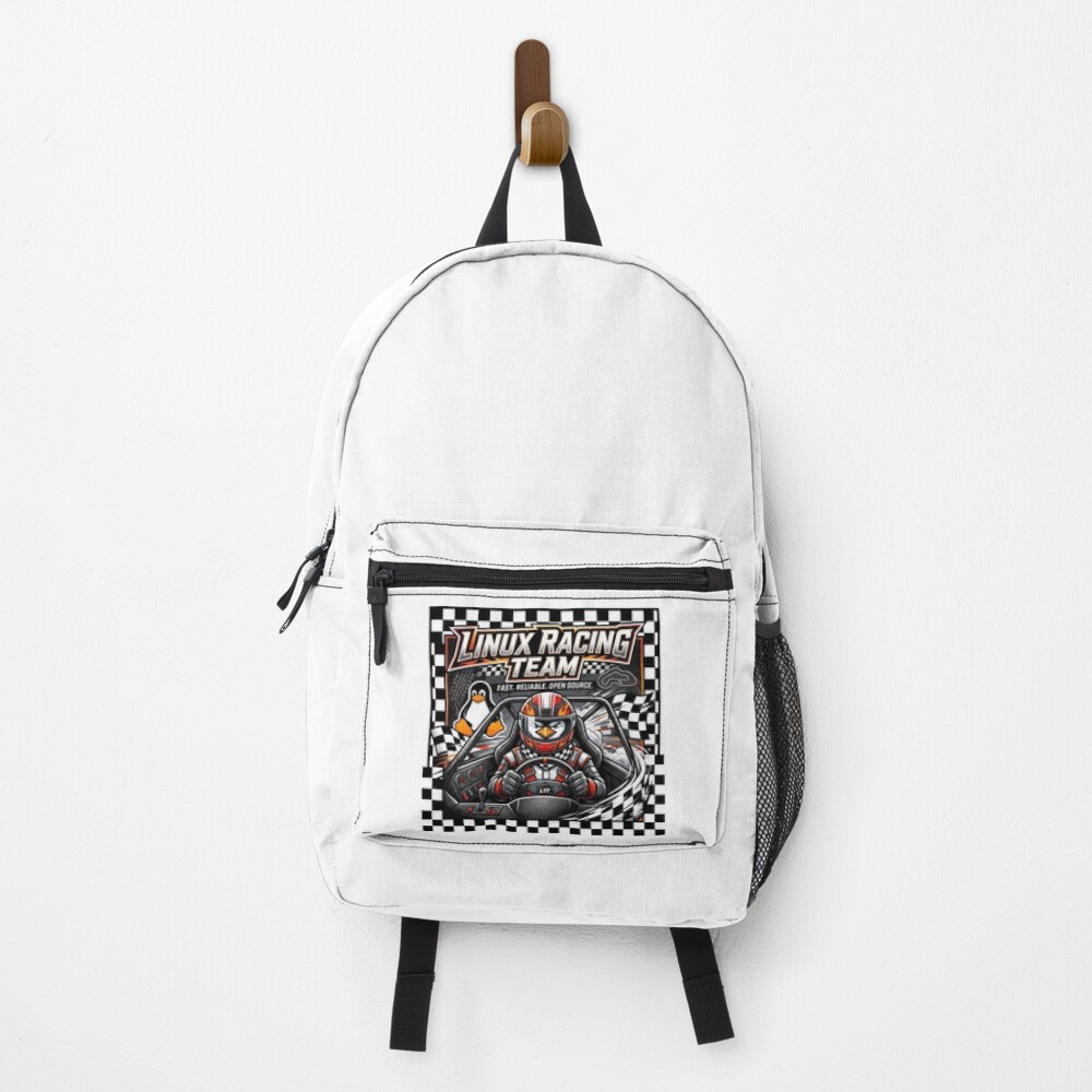 Item preview, Backpack designed and sold by GarageGraphics.
