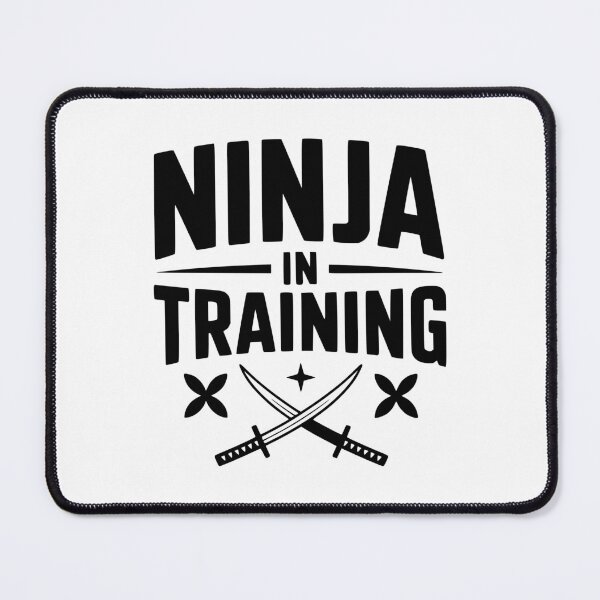 Item preview, Ninja In Training designed and sold by Frank Ring.