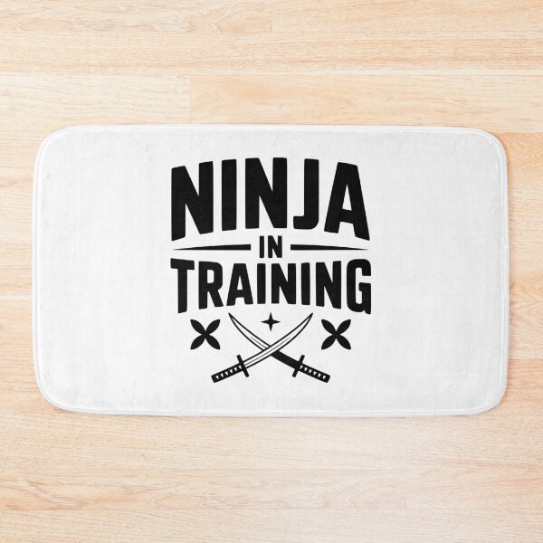 Item preview, Ninja In Training designed and sold by Frank Ring.