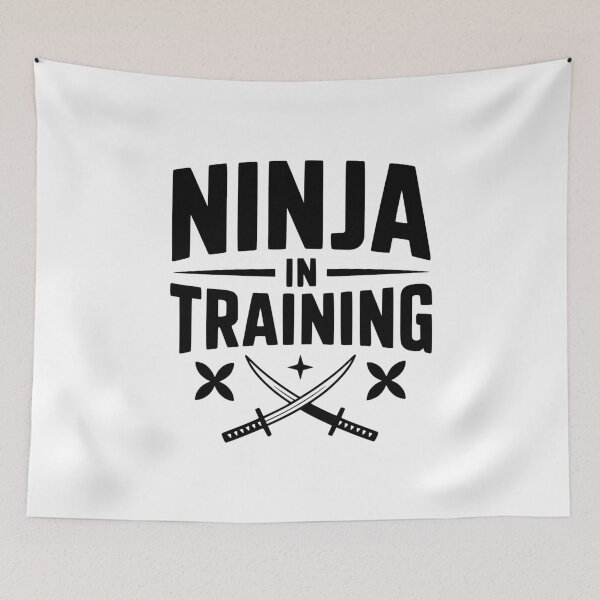Item preview, Ninja In Training designed and sold by Frank Ring.
