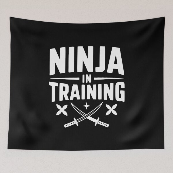 Item preview, Ninja In Training designed and sold by Frank Ring.
