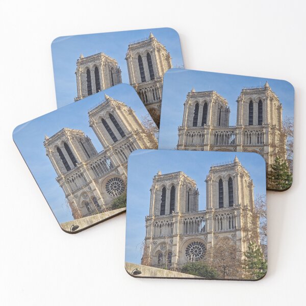 Item preview, Notre-Dame Cathedral view from Seine  designed and sold by psychoshadow.