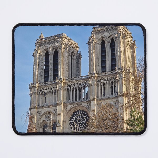 Item preview, Notre-Dame Cathedral view from Seine designed and sold by psychoshadow.