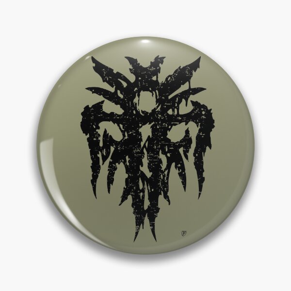 Item preview, Black Abstract Pagan Grunge Metal Dark Fantasy Artwork designed and sold by JustasVebra.