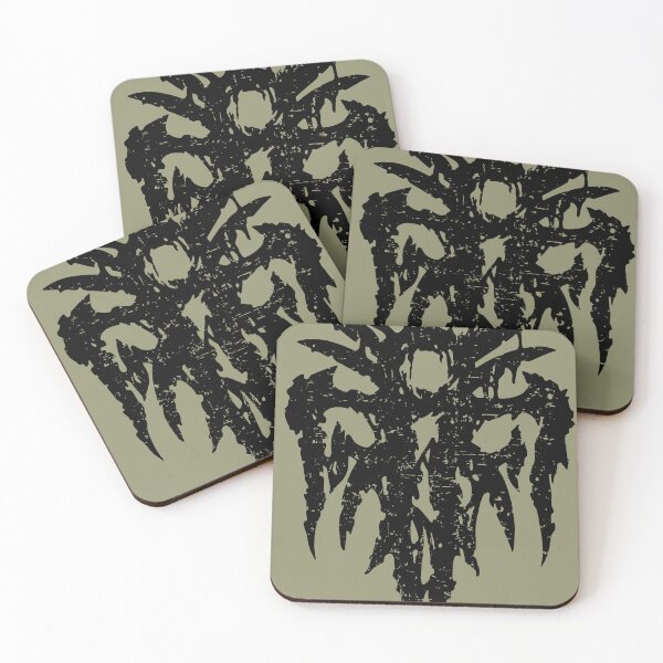 Item preview, Black Abstract Pagan Grunge Metal Dark Fantasy Artwork designed and sold by JustasVebra.