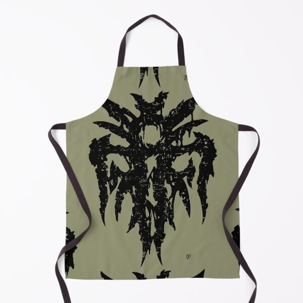 Item preview, Black Abstract Pagan Grunge Metal Dark Fantasy Artwork designed and sold by JustasVebra.