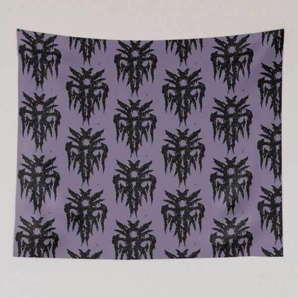 Item preview, Black Abstract Pagan Grunge Metal Dark Fantasy Artwork designed and sold by JustasVebra.