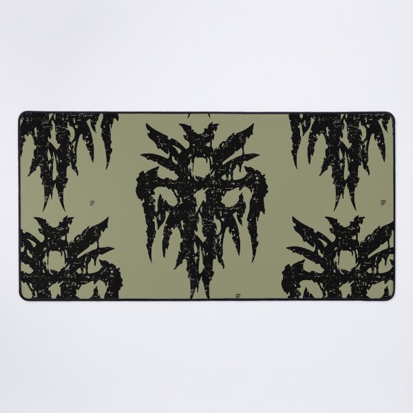 Item preview, Black Abstract Pagan Grunge Metal Dark Fantasy Artwork designed and sold by JustasVebra.