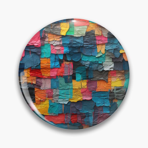 Item preview, Multicolor Crumpled Block Stack Seamless Photo Texture designed and sold by DigitaICraft.