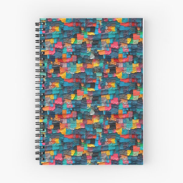 Item preview, Multicolor Crumpled Block Stack Seamless Photo Texture designed and sold by DigitaICraft.