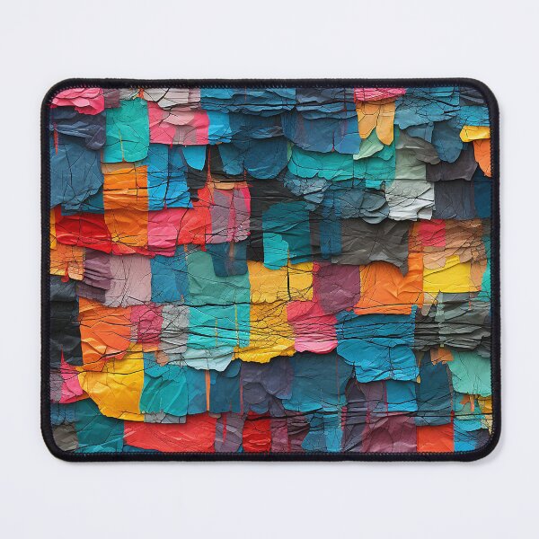 Item preview, Multicolor Crumpled Block Stack Seamless Photo Texture designed and sold by DigitaICraft.