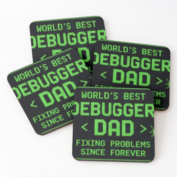Item preview, Debugger Dad: Fixing Problems Since Forever (Father's Day Edition) designed and sold by GUINewAlex.