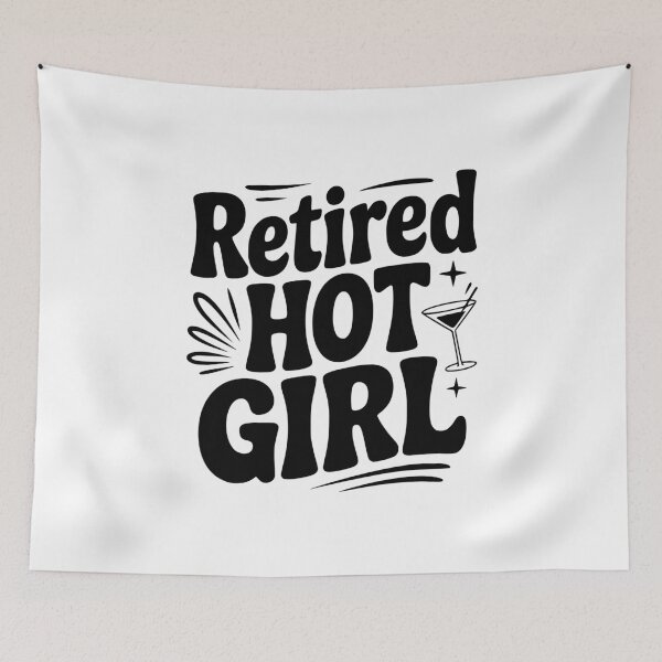 Item preview, Retired Hot Girl designed and sold by Frank Ring.