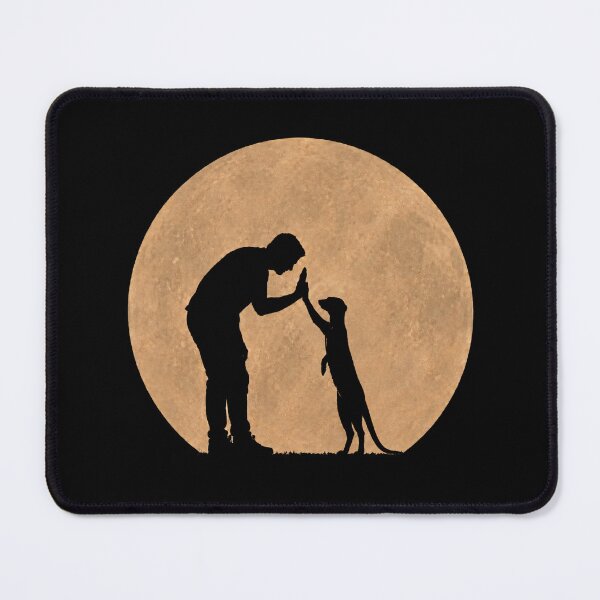 Item preview, Funny Meerkat Fathers Day Full Moon Mom Dad Kids designed and sold by FurryHavenPH.